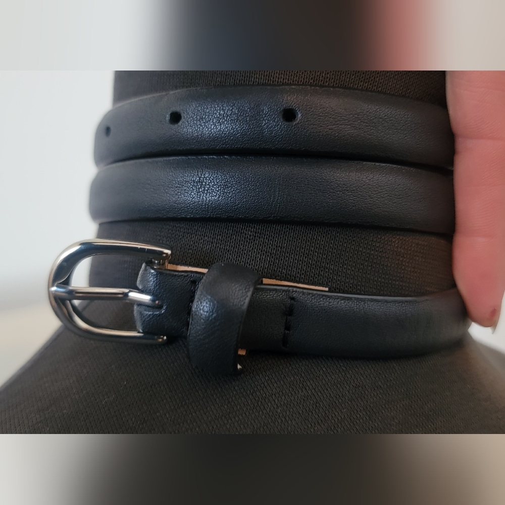 Wilfred XS Leather Belt